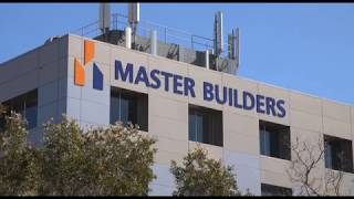 Master Builders WA - Training     (587) 23rd September 2017