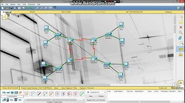 LAN Network simulation using Cisco Packet Tracer