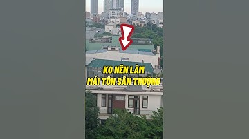 ko lắp mái tôn trên sân thượng #shortvideo #shorts