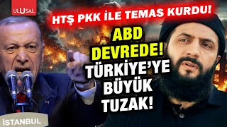 Türkiye'ye büyük tuzak kuruldu! ABD Suriye'de düğmeye bastı piyonlar harekete geçti!