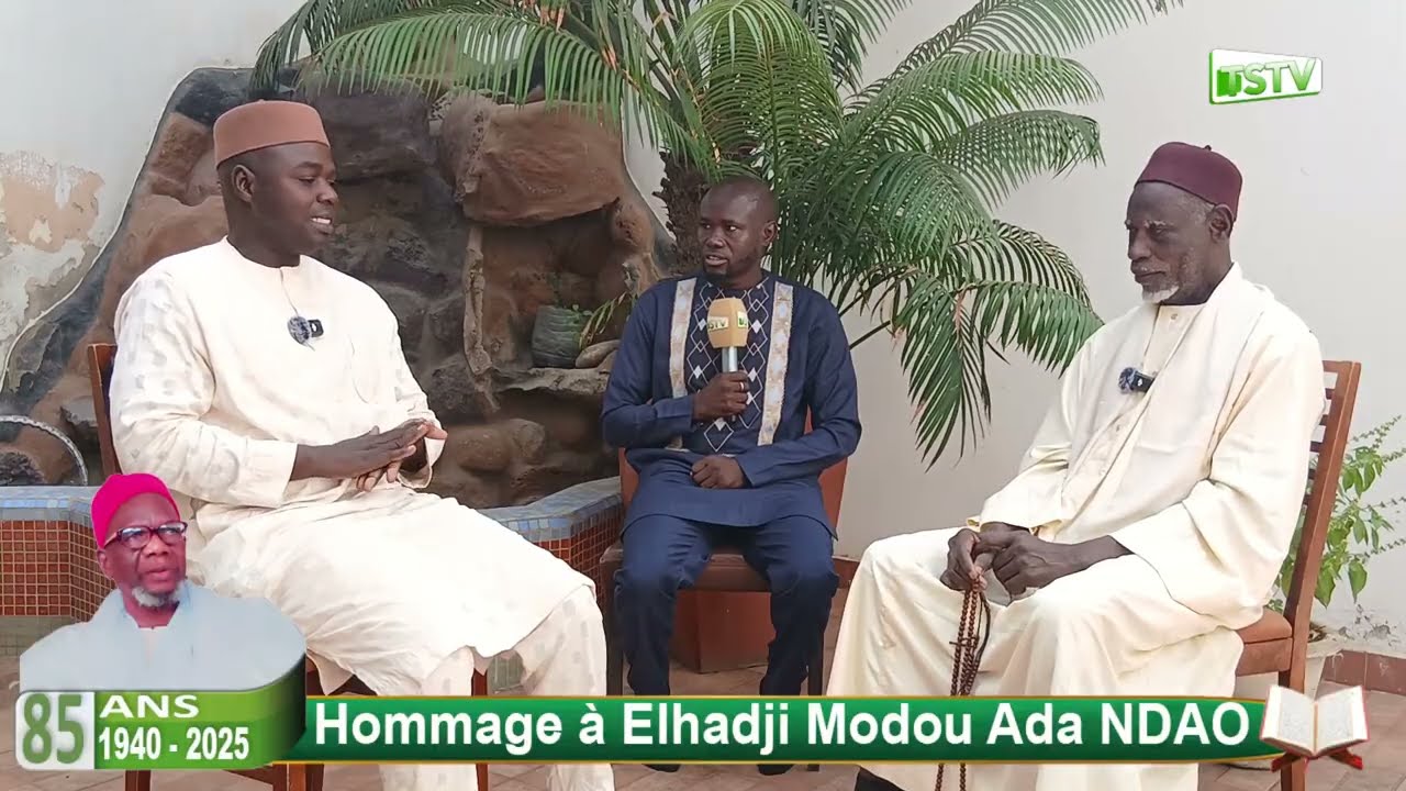 HOMMAGE À ELHDJI MODU ADA  NDAO 2026
