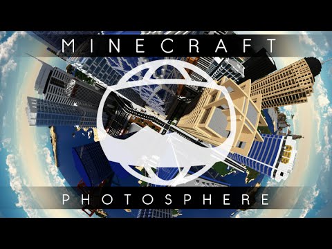 Minecraft Photosphere (Tutorial)