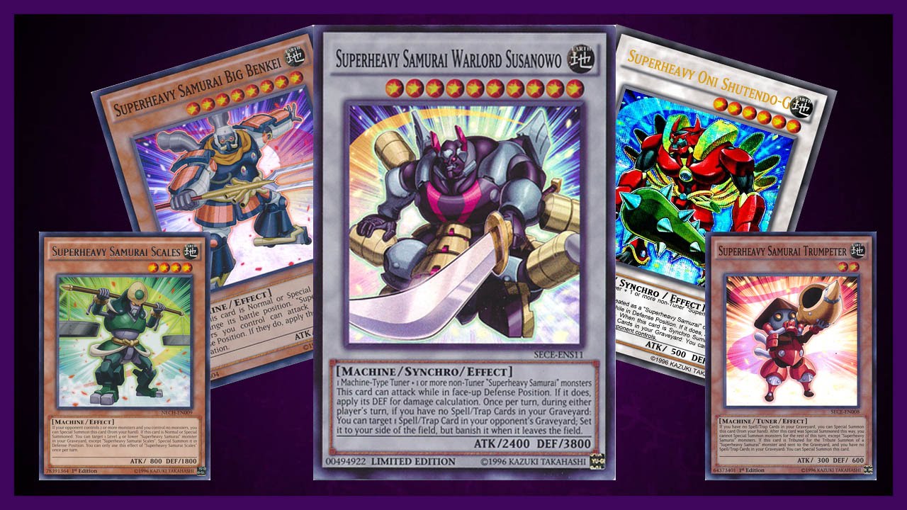 yugioh superheavy samurai deck list Amazon.com: YU-GI-OH! - Superheavy Samurai Big Benkei (SP15-EN017) - Star  Pack ARC-V - 1st Edition