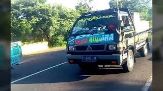 BALURAN PUNYA CERITA....OLENG PICK UP KOMPLIKASI TRUK CANTER