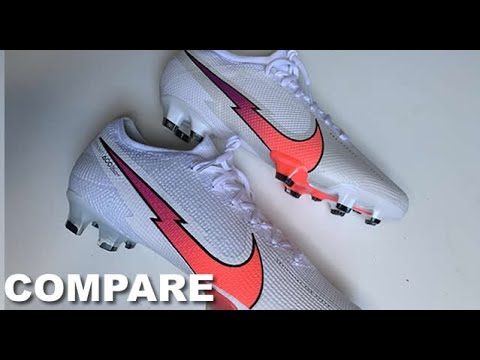 nike mercurial vapor pro vs elite