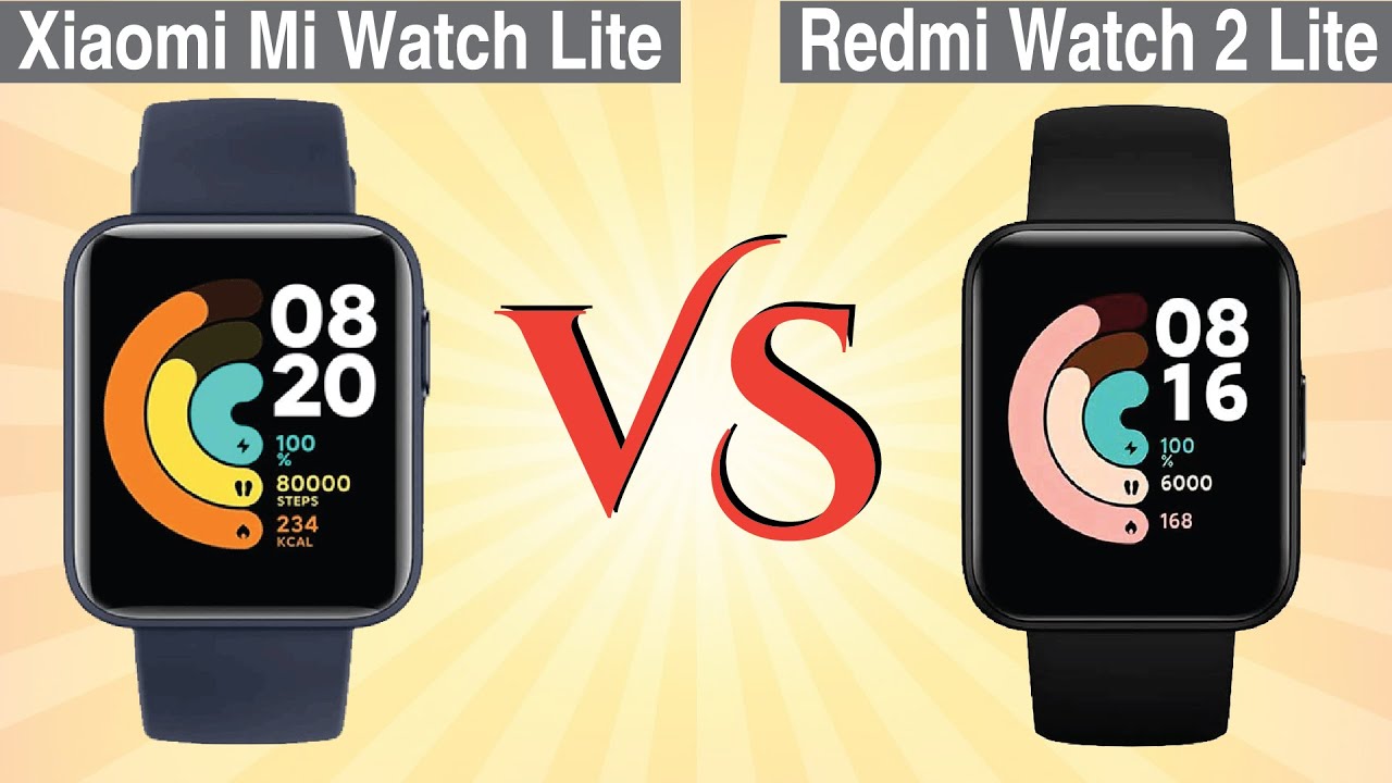 Xiaomi Redmi Watch 2 Lite Smart Watch Bluetooth Mi Band 1.55inch