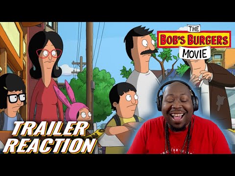 THE BOB'S BURGERS MOVIE Official Trailer REACTION | Trailer Drop