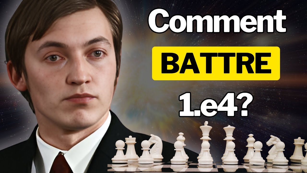 🔥APPRENDS la Défense Caro-Kann  👉en 20 MINUTES