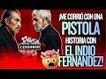 "Me corrió con una pistola, mi historia con el "Indio" Fernández" | Manuel Ibáñez