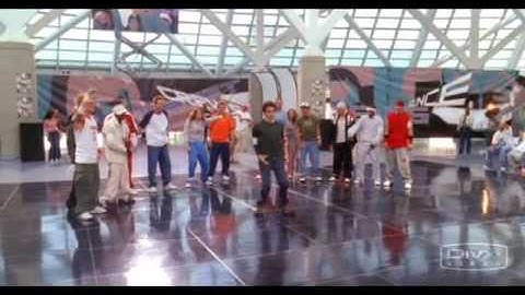 David Elsewhere Bernal dancing in You Got Served movie