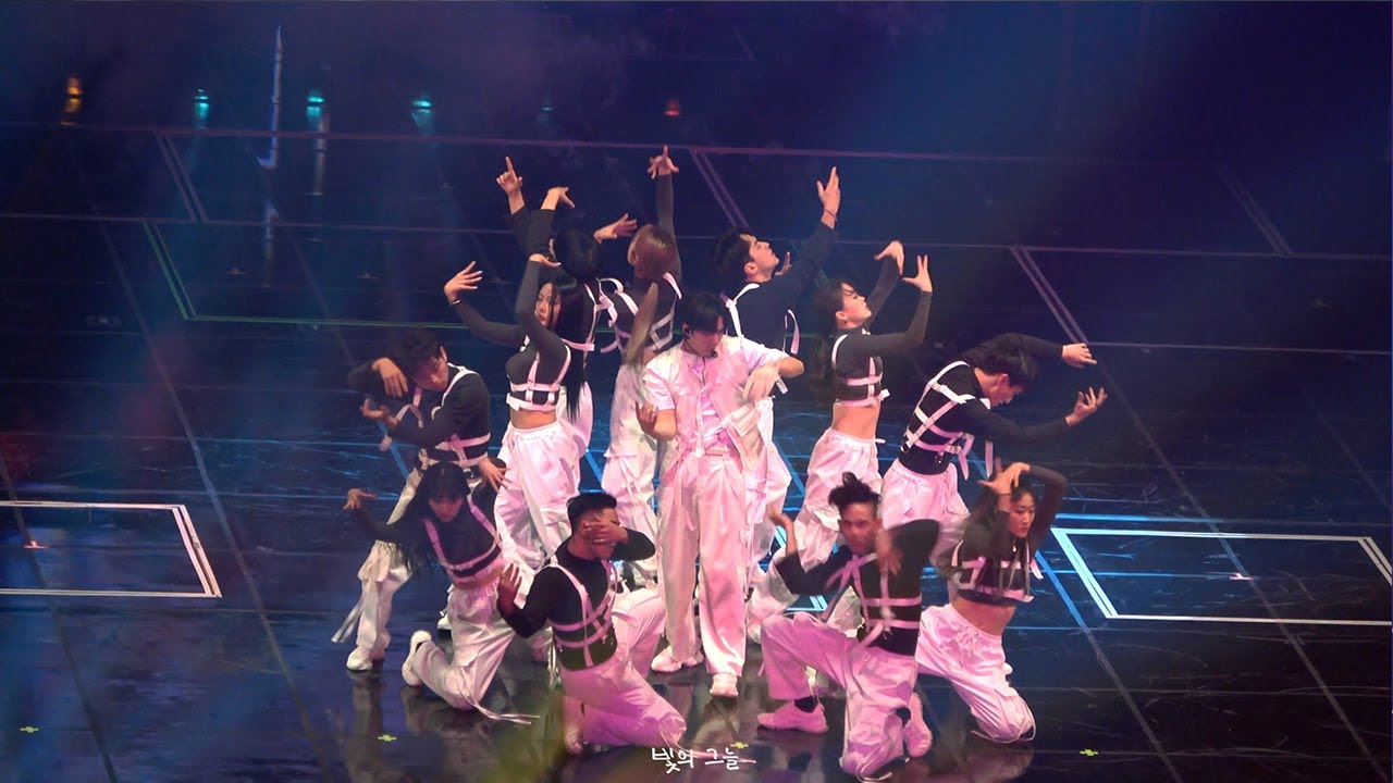 211126 뉴이스트 콘서트 THE BLACK JR DOOM DOOM JR 솔로곡(JR SOLO)