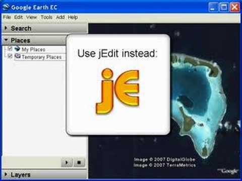 Tutorial: Using jEdit to Validate KML as You Go (no sound)