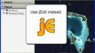 Tutorial: Using jEdit to Validate KML as You Go (no sound)