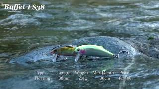 Buffet（バフェット）FS38　アクション動画