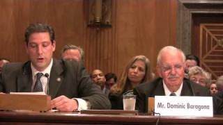 Rep. Ryan's Remarks on Behalf of the Baragona Family in Senate Subcommittee Hearing