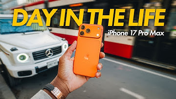 iPhone 17 Pro Max Real Day In The Life Review (Battery & Camera Test)