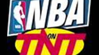 This theme was used on the nba tnt from 1995-1997. there is another
video out there, but i don't think it uses guitar-lead-free arra...