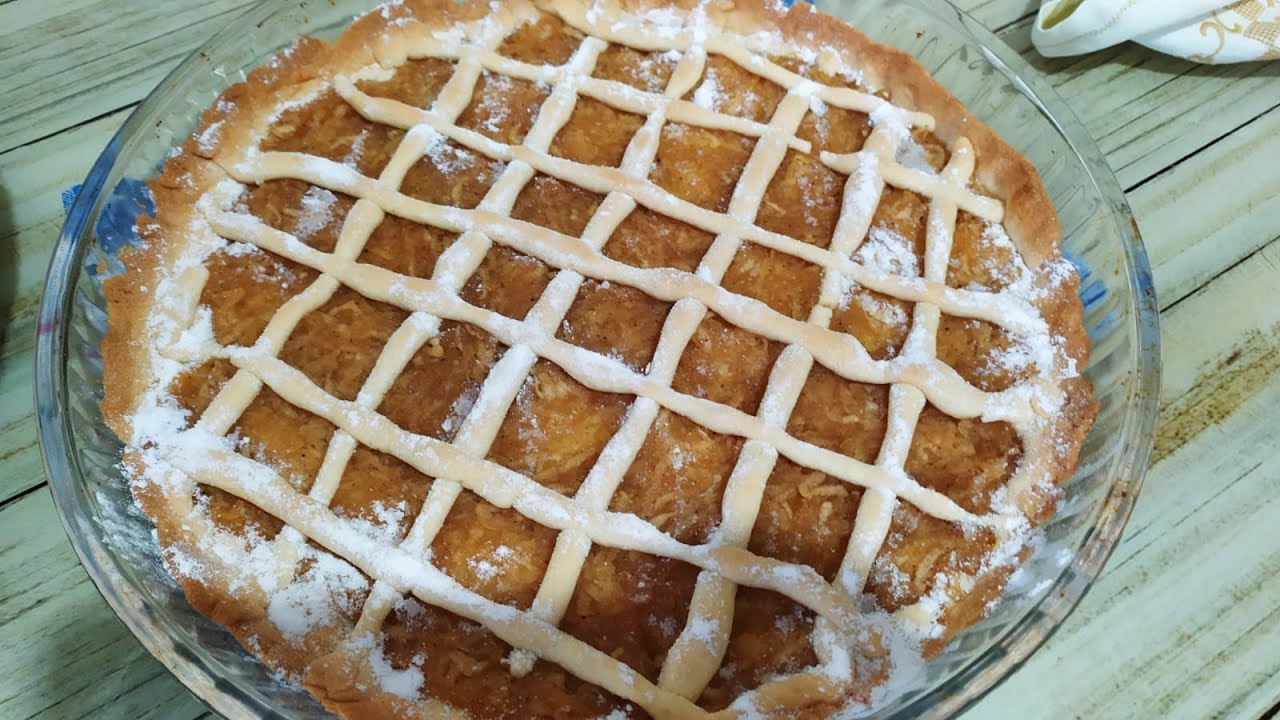 Elmalı turta yapımı - YouTube