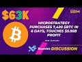 MicroStrategy Purchases 7,420 $BTC in 6 Days, Touches $5.95B Profit [Xeonbit Discussion]