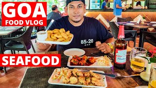 Goa's Famous SeaFood | Authentic Goan Food | Goa Vlog | Goa | Cota Cozinha | South Goa |