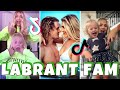 BEST LaBRANT FAM TikTok video Compilation | Savannah & Cole 2020