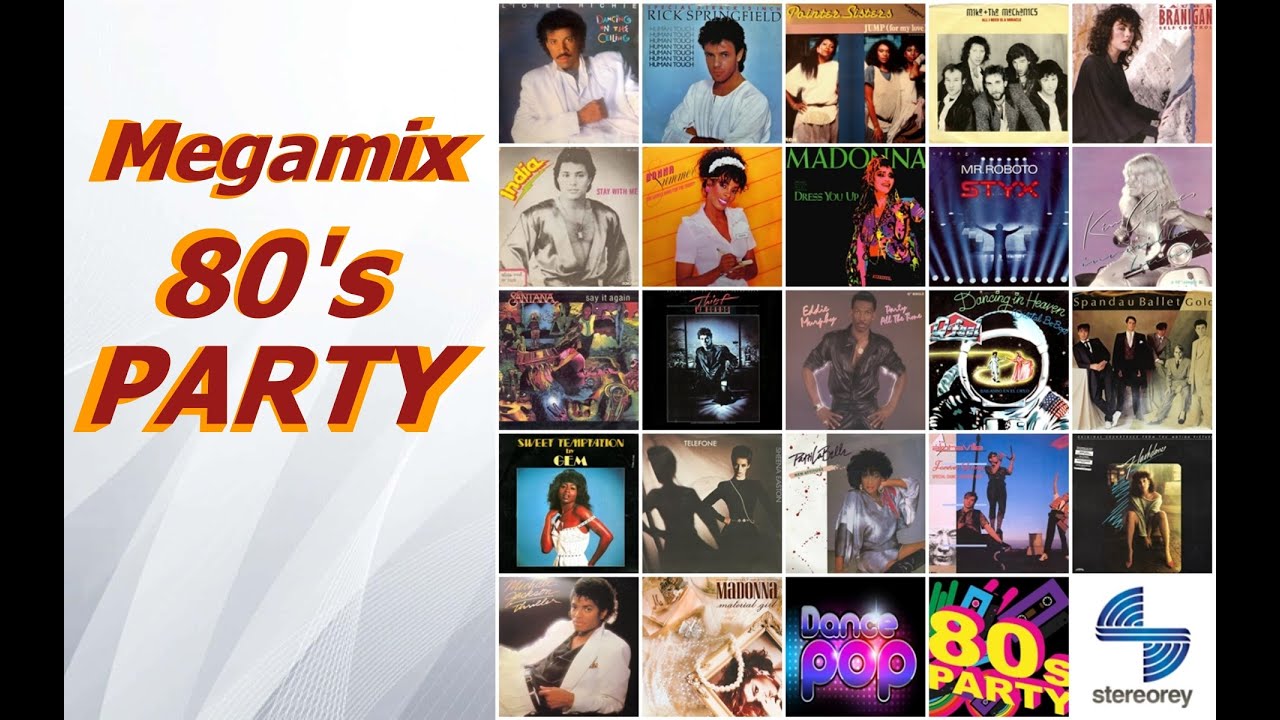 Megamix 80's Party - YouTube