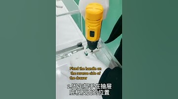 push open and soft close undermount drawer slide