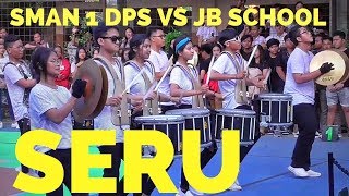 SERU - Marching Band SMAN 1 DPS VS JB SCHOOL- JB CUP 2019