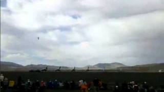 Unobstructed View!  Reno Airshow crash 2011