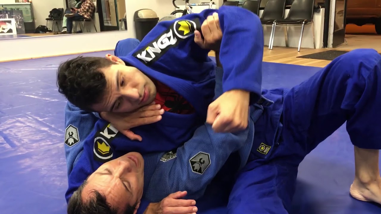 Headlock Self Defense and Armbar finish Details for JiuJitsu. YouTube