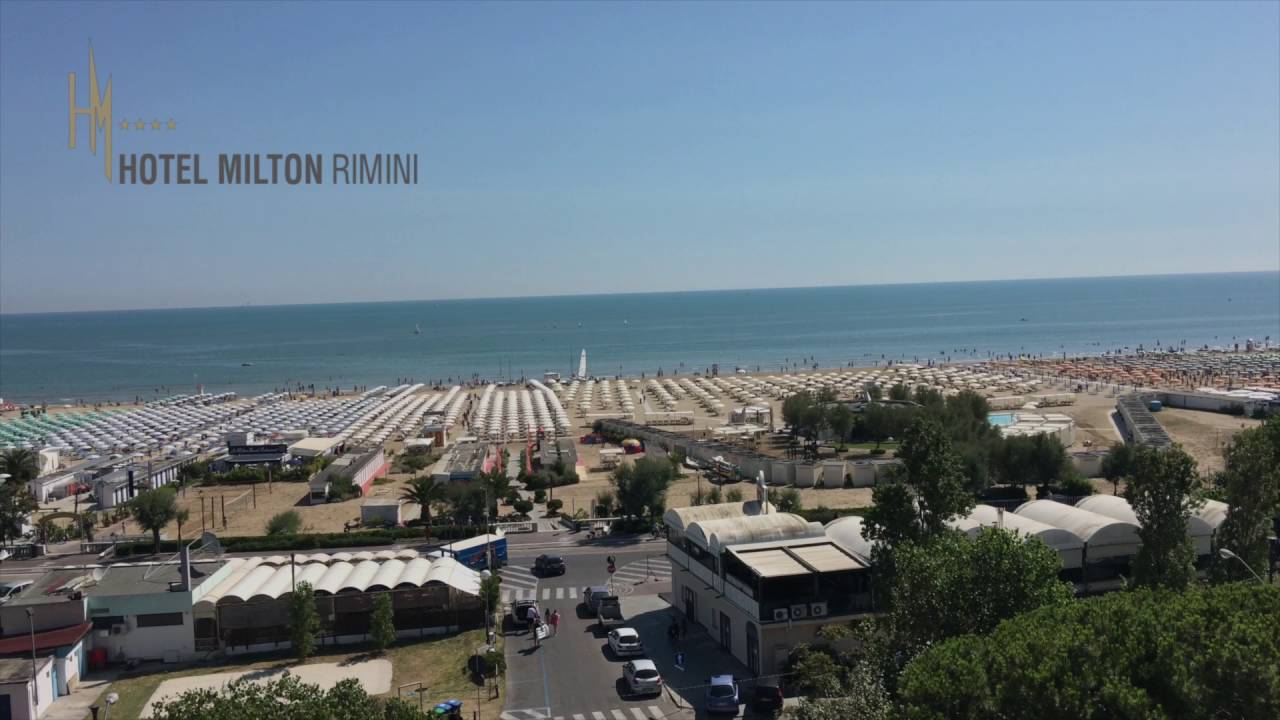 Hotel Milton Rimini - Vista Mare - YouTube