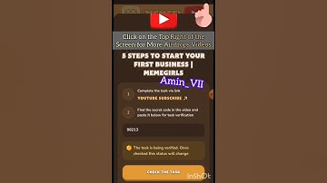 MemeFi Coin Secret Code 17 Oct (5 Steps to Start Your First ...)(کد مخفی میم فای بیست و ششم مهر)