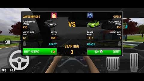 MULTIPLAYER MODE | PART 1 | RACING LIMITS