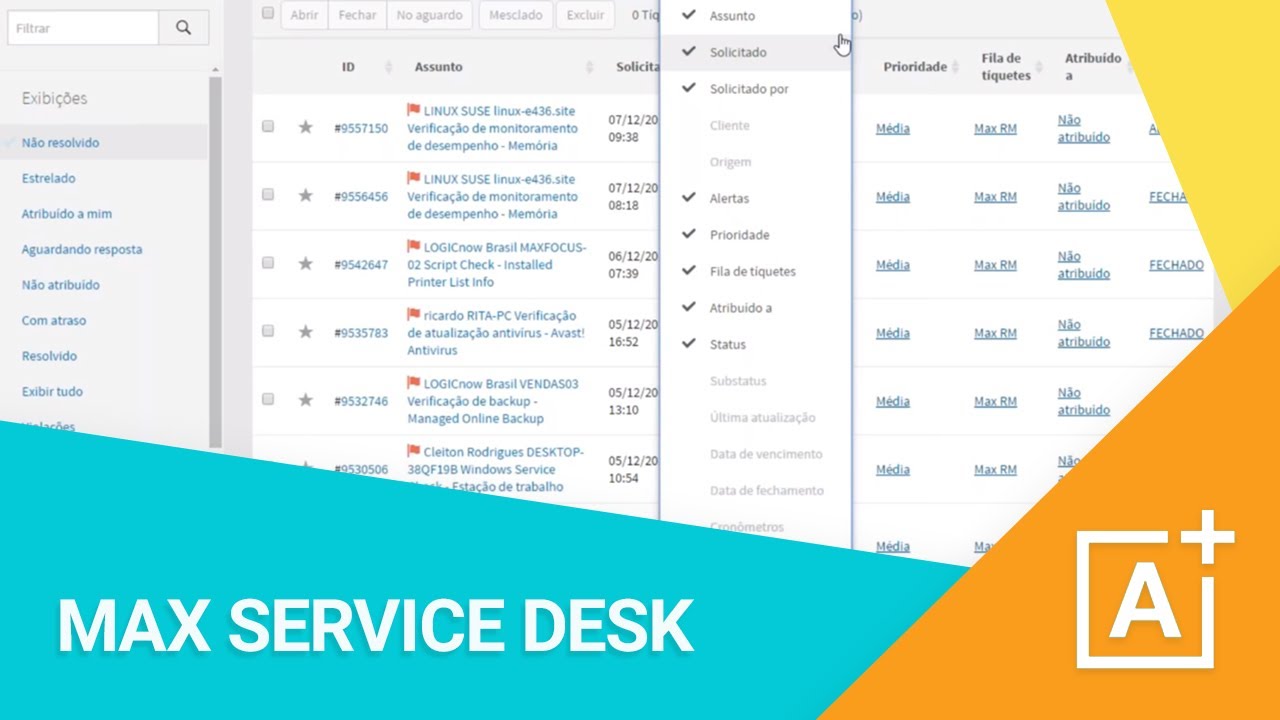 Max Service Desk Webinar Completo Youtube