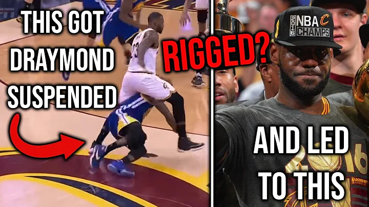 10 Greatest Conspiracy Theories in NBA History (Pa...