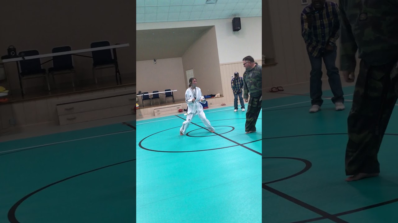 Karate test 4 YouTube