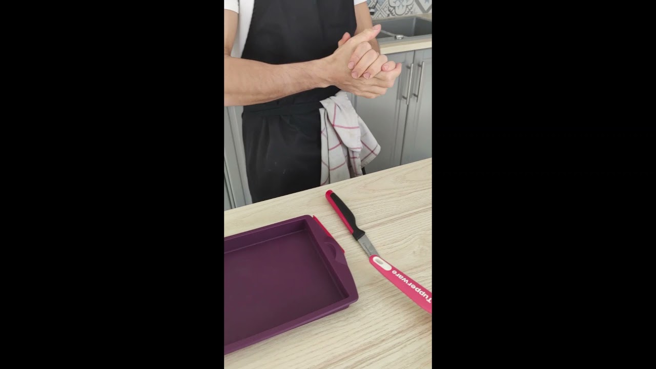 Maxi Financier - Moule Rectangle - Tupperware