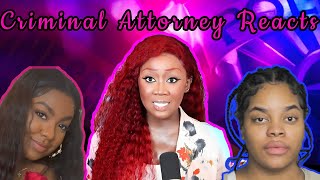 Criminal Lawyer Reacts| Woman FLIES ACROSS COUNTRY to Kill Romantic RIVAL?: Sakiyna Thompson #lawyer