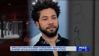 Jussie Smollett breaks silence after his reported attack