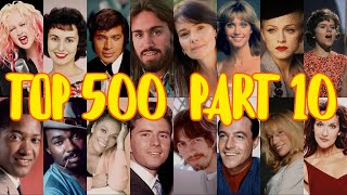 Download Lagu 500 Greatest Songs Ever Part 10 (Final) Download Lagu 500 Greatest Songs Ever Part 10 (Final)