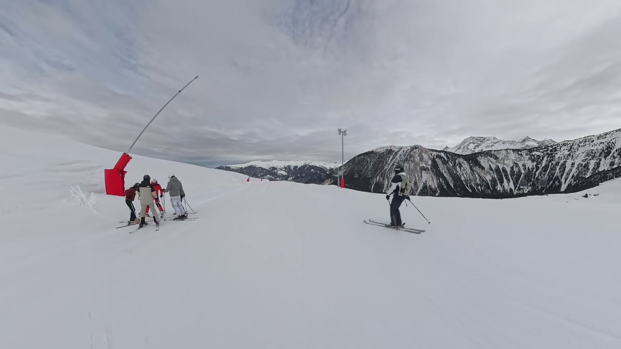 2026 Trois Vallées Courchevel - Blue Signal To Ariondaz