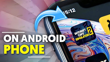 How to Play Internet Cafe Simulator 2 in Android Phone Finnally Here !!🤩
