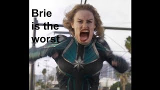 Celebrity Annoying interview with Brie Larson Net Worth