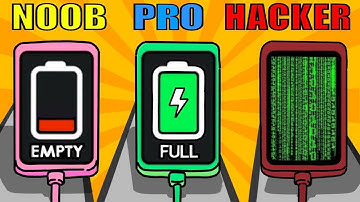 NOOB vs PRO vs HACKER in Recharge Please