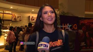 Aurelie Moeremans Setia Menanti Ello   Selebrita Siang