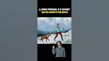 🧐Error Hunt: Can You Find the Mistakes? Genius Challenge #brainteasers #riddles