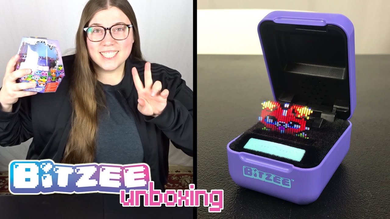 Bitzee unboxing! 🐾 The digital pet you can touch!, Unique Virtual Pet