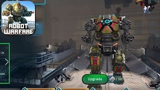Robot Warfare: Mech Battle - Gameplay Trailer (iOS, Android) screenshot 4