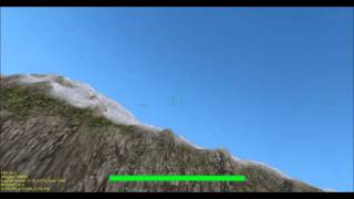 Famous Four-Texture Blending on Terrain Cut 1 Profile