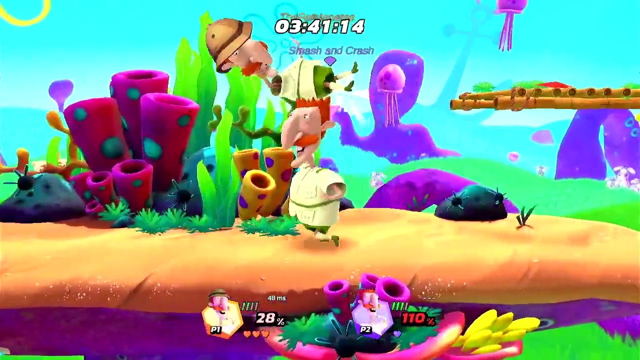 NASB - Thirsty Thursdays 30 - Smash and Crash (Nigel) vs TheFatManatee (Nigel)